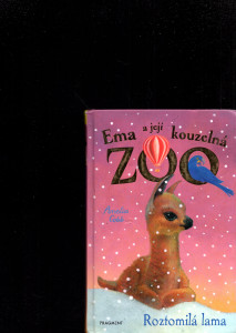 Ema a její kouzelná ZOO: Roztomilá lama