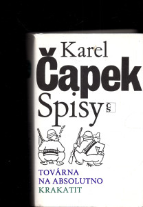 Spisy - Továrna na absolutno., Krakatit
