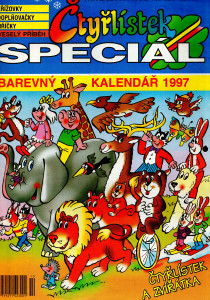 Čtyřlístek speciál 7/96 Čtyřlístek a zvířátka