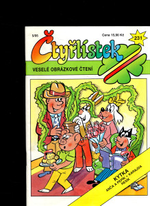 Čtyřlístek 231 Kytka