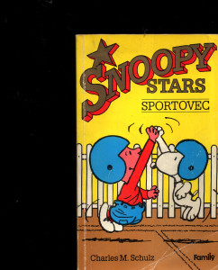 Snoopy Stars - Sportovec