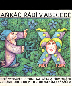 Kaňkáč řádí v abecedě