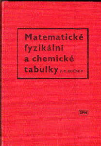 Matematické fyzikální a chemické tabulky 7.-9. ročník