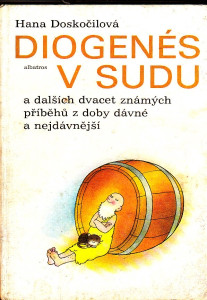Diogenés v sudu