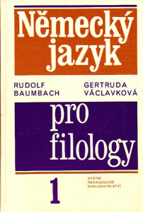 Německý jazyk pro filology 1