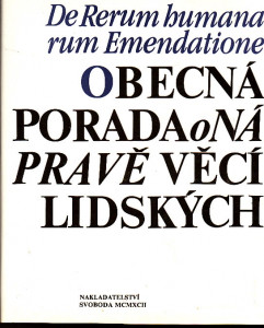 Obecná porada o nápravě věcí lidských