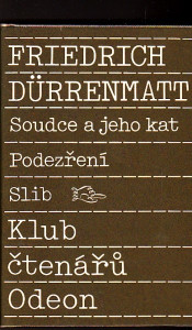 Soudce a jeho kat, Podezření, Slib