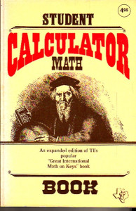 Student Calculator Math