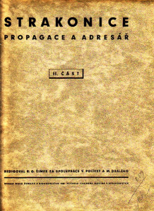 Strakonice - propagace a adresář II. část