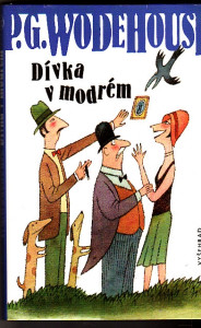 Dívka v modrém