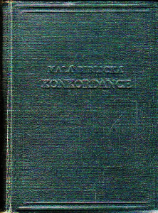 Malá biblická konkordance