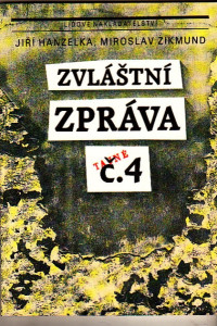 Zvláštní zpráva č. 4