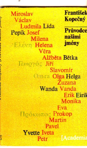 Průvodce našimi jmény