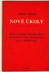 Nové úkoly