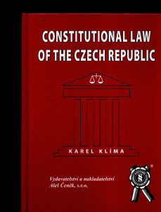 Constitutional Law of the Czech Republic