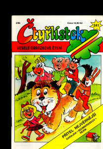 Čtyřlístek 3/96 Přítel nejvěrnější