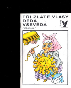 Tři zlaté vlasy děda Vševěda