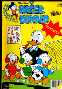 Kačer Donald 12/98