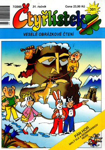 Čtyřlístek 7/2000 pán hor