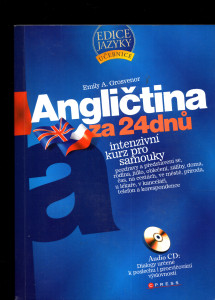 Angličtina za 24 dnů - Intenzivní kurz pro samouky + CD