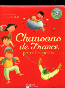 Chamsons de France pur les petits