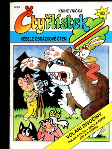 Čtyřlístek 183 Volání divočiny