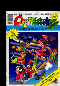 Čtyřlístek, ročník 1999 č. 5