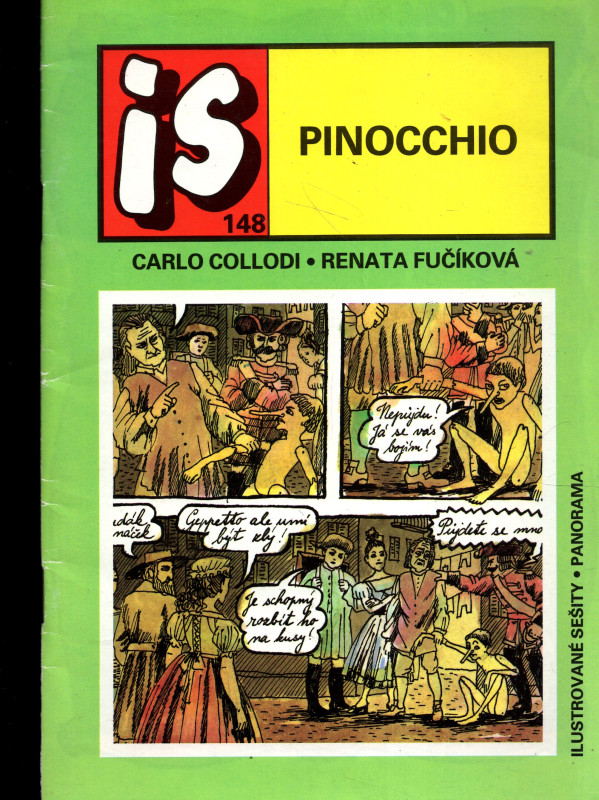 Pinocchio - komix is 148