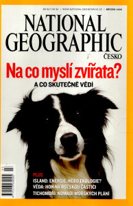 National Geographic Česko, březen 2008 – Na co myslí zvířata?