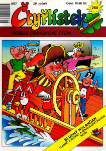 Čtyřlístek 8/97 Bludný Holanďan