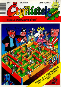 Čtyřlístek 5/97 Pinďa je v tom nevinně