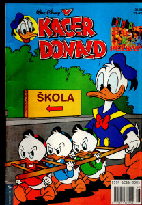 Kačer Donald 21/96