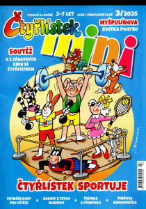 Čtyřlístek mini 3/2025 - Čtyřlístek sportuje