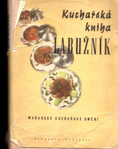 Kuchařská kniha Labužník