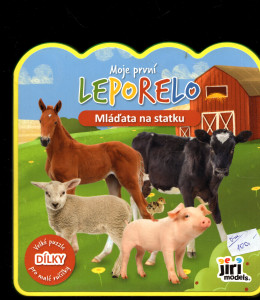 Moje první leporelo - Mláďata na statku