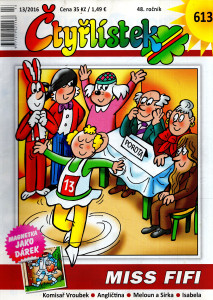 Čtyřlístek 613 Miss Fifi
