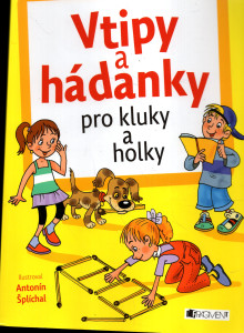 Vtipy a hádanky pro kluky a holky