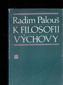 K filosofii výchovy