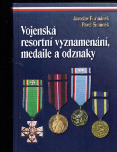 Vojenská resortní vyznamenání, medaile a odznaky