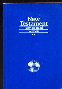 New Testament Easy-to-Read Version