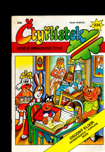 Čtyřlístek 8/95 Osudný elixír