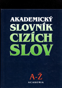 Akademický slovník cizích slov A-Ž