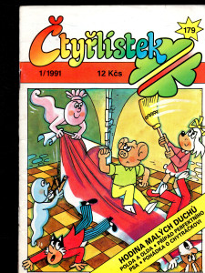 Čtyřlístek 179 Hodina malých duchů