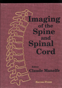 Imaging of the Spine and Spinal Cord