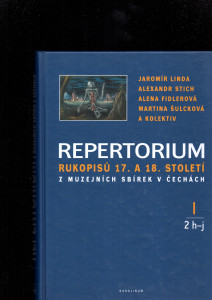Repertorium rukopisů 17. a 18. století z muzejních sbírek v Čechách 2 h-j