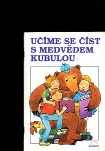Učíme se číst s medvědem Kubulou