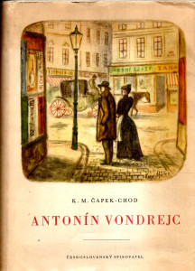 Antonín Vondrejc: příběhová básníka