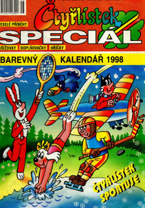 Čtyřlístek speciál 8/97 Čtyřlístek sportuje
