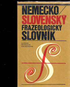 Nemecko-slovenský frazeologický slovník