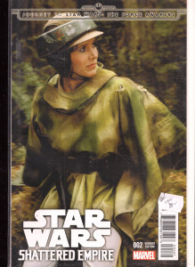 Starwars: Shattered Empire 001 movie variant